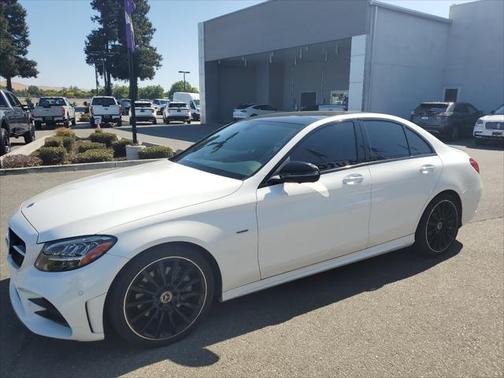 2021 Mercedes-Benz C-Class Sedan