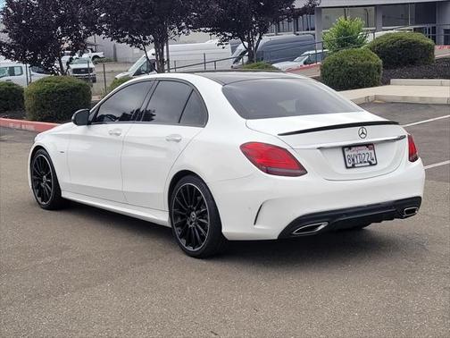 2021 Mercedes-Benz C-Class Sedan