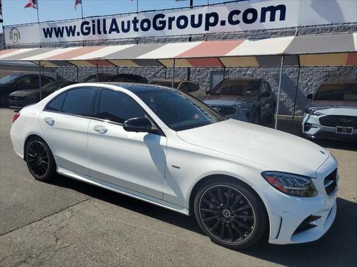 2021 Mercedes-Benz C-Class Sedan