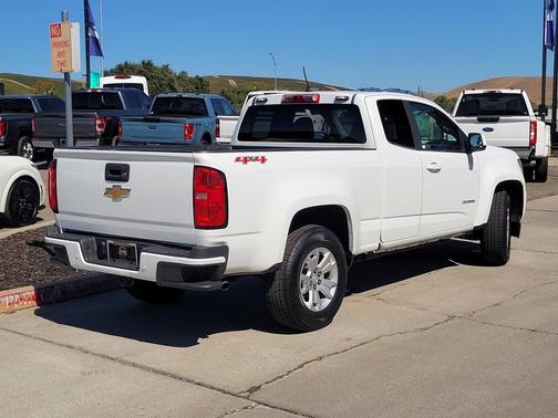 2020 Chevrolet Colorado LT