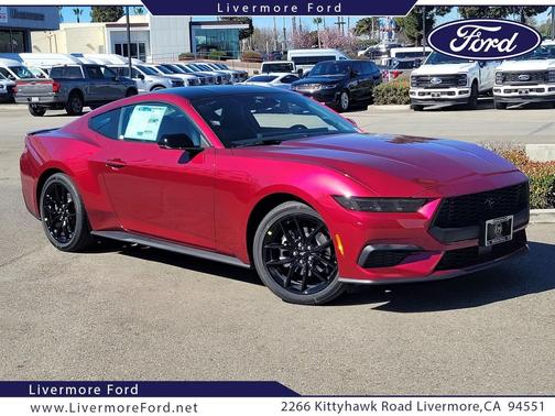 2026 Ford Mustang EcoBoost Premium