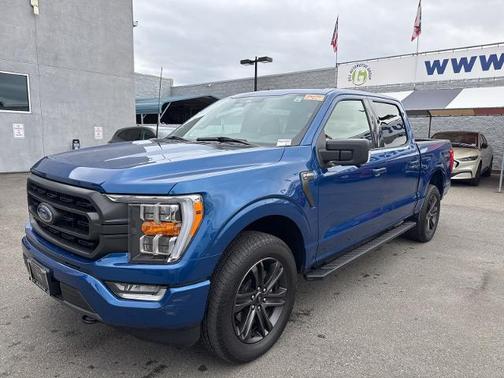 2022 Ford F-150 XLT