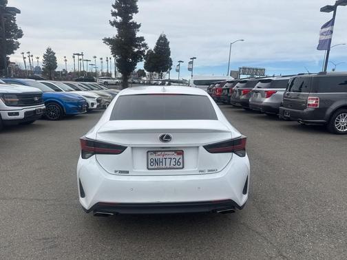 2019 Lexus RC 350 350