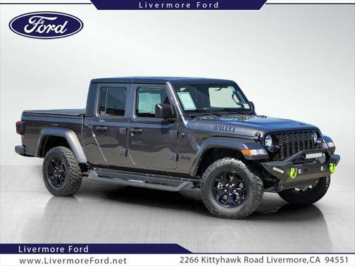 2022 Jeep Gladiator Willys 4x4