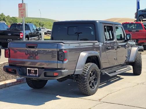 2022 Jeep Gladiator Willys 4x4
