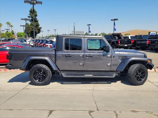 2022 Jeep Gladiator Willys 4x4
