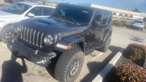 2022 Jeep Wrangler Unlimited Rubicon 392