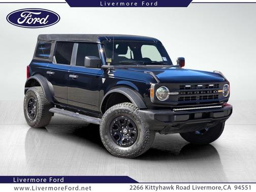 2022 Ford Bronco Base