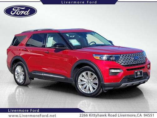 2021 Ford Explorer Limited