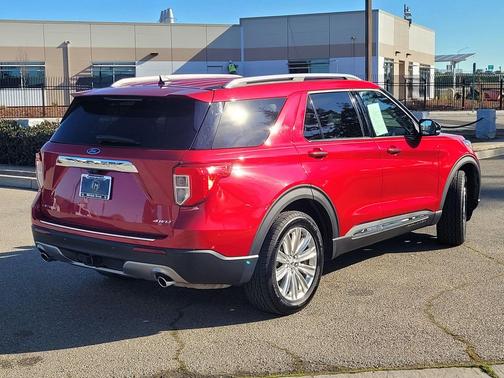 2021 Ford Explorer Limited