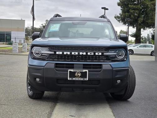 AZURE GRAY METALLIC TRI-COA 2025 Ford Bronco Sport OUTER BANKS