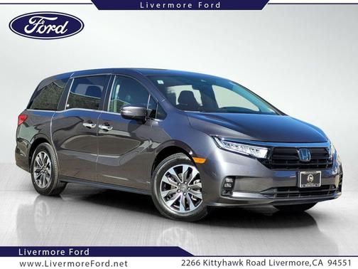 2021 Honda Odyssey EX-L