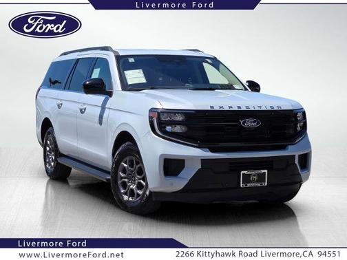 SPACE SILVER METALLIC 2025 Ford Expedition ACTIVE