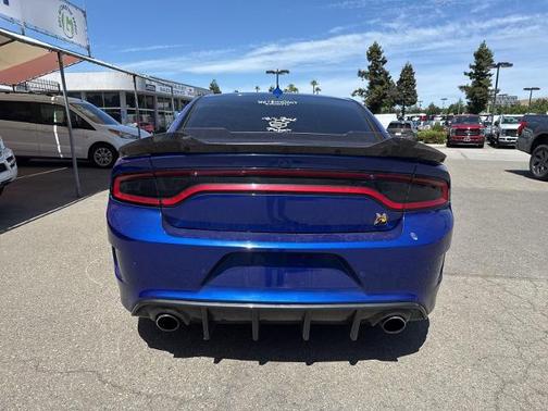 Indigo Blue 2020 Dodge Charger SCAT PACK