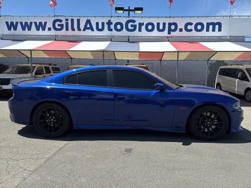 Indigo Blue 2020 Dodge Charger SCAT PACK