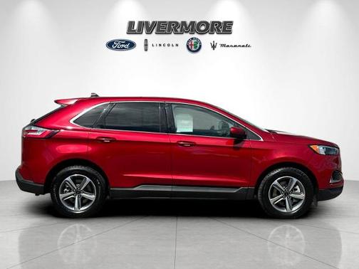 RAPID RED TINTED CC 2024 Ford Edge SEL