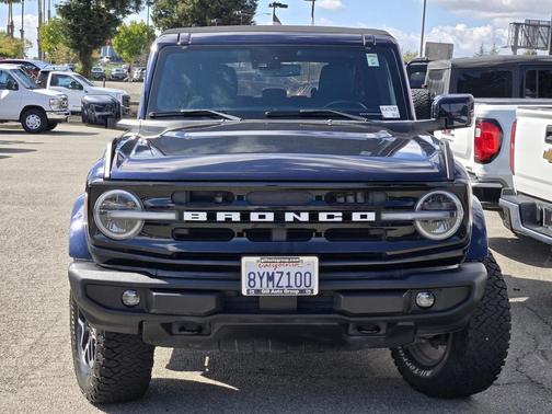 2021 Ford Bronco Outer Banks