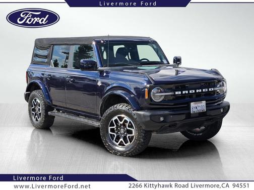 2021 Ford Bronco Outer Banks
