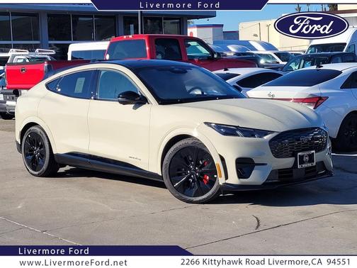 2025 Ford Mustang Mach-E GT