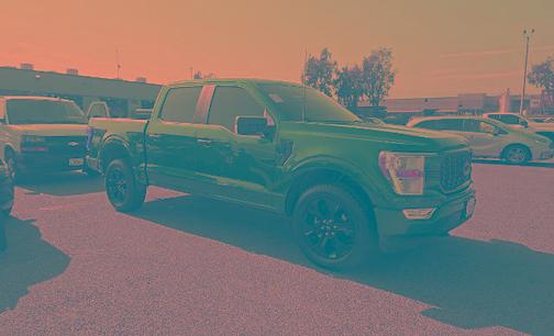 ATLAS BLUE METALLIC 2022 Ford F-150 XL