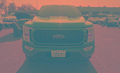 ATLAS BLUE METALLIC 2022 Ford F-150 XL