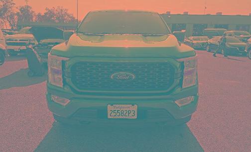ATLAS BLUE METALLIC 2022 Ford F-150 XL