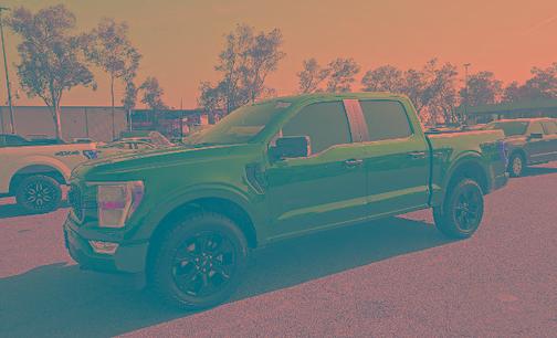 ATLAS BLUE METALLIC 2022 Ford F-150 XL