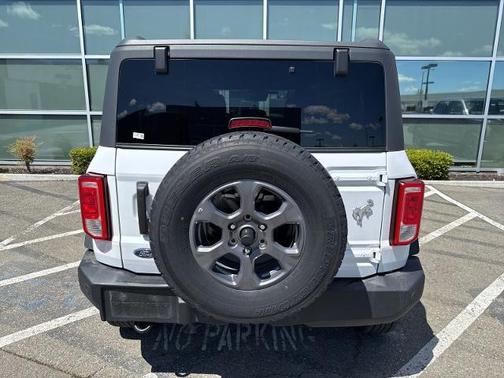 OXFORD WHITE 2025 Ford Bronco BIG BEND