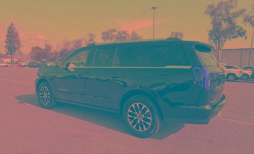 AGATE BLACK METALLIC 2025 Ford Expedition PLATINUM