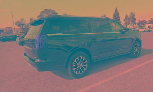 AGATE BLACK METALLIC 2025 Ford Expedition PLATINUM