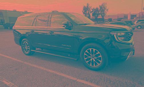 AGATE BLACK METALLIC 2025 Ford Expedition PLATINUM