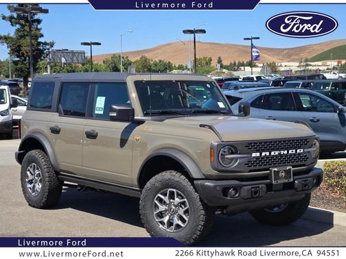 2025 Ford Bronco Badlands