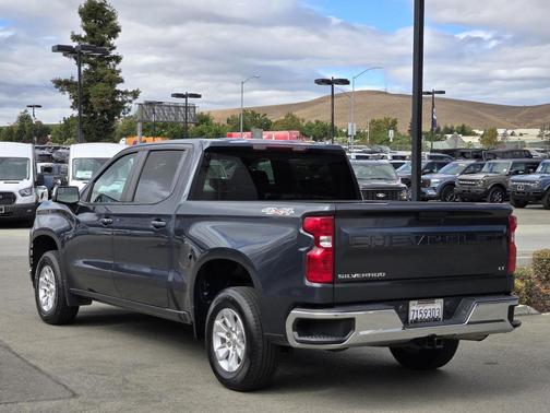 2021 Chevrolet Silverado 1500 LT