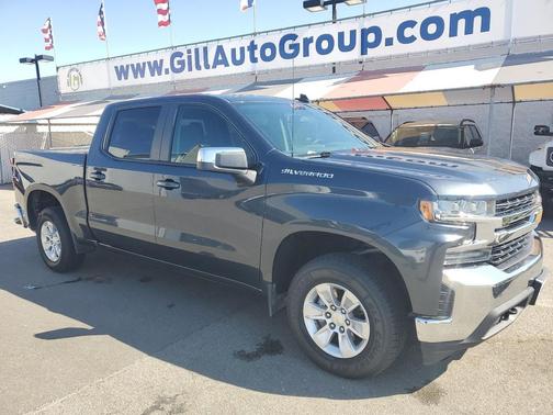 2021 Chevrolet Silverado 1500 LT