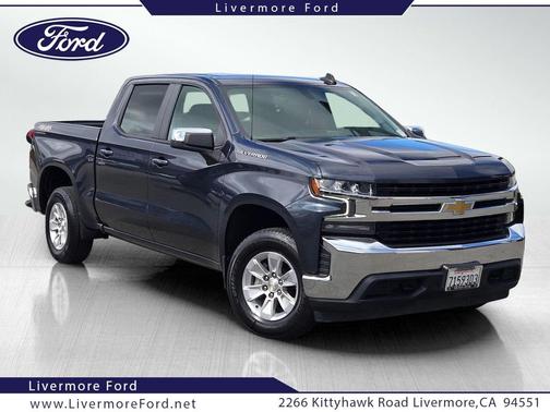 2021 Chevrolet Silverado 1500 LT