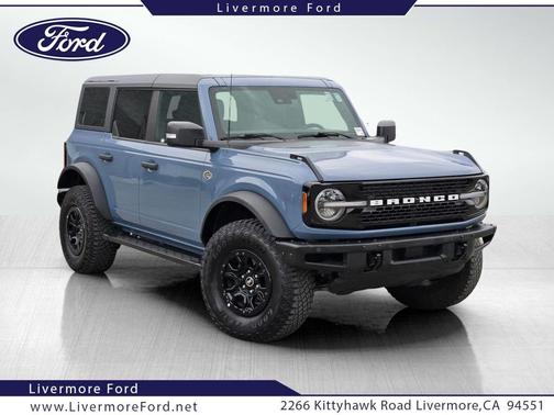 2023 Ford Bronco Wildtrak