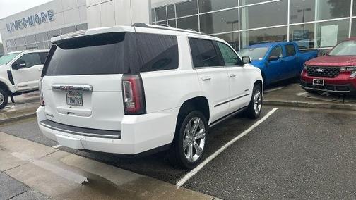 Summit White 2017 GMC Yukon DENALI