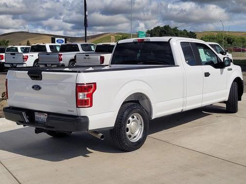 OXFORD WHITE 2020 Ford F-150 XL