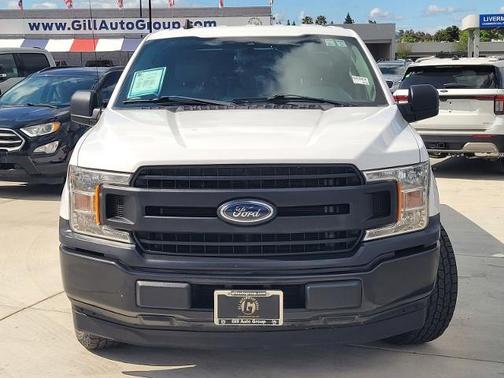 OXFORD WHITE 2020 Ford F-150 XL