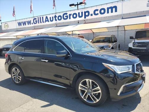 2017 Acura MDX 3.5L w/Advance Package