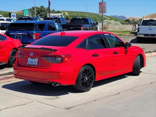 2022 Honda Civic Sport
