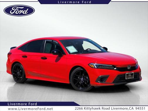 2022 Honda Civic Sport