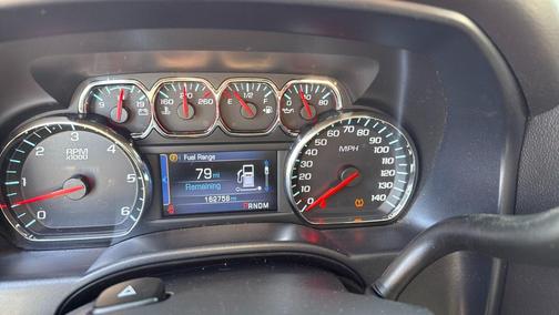 2014 Chevrolet Silverado 1500 1LT