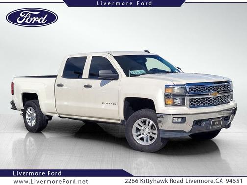 2014 Chevrolet Silverado 1500 1LT