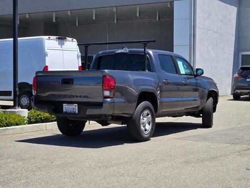 Magnetic Gray Metallic 2021 Toyota Tacoma SR