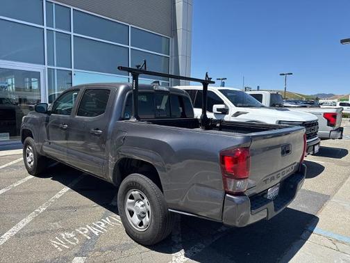 Magnetic Gray Metallic 2021 Toyota Tacoma SR