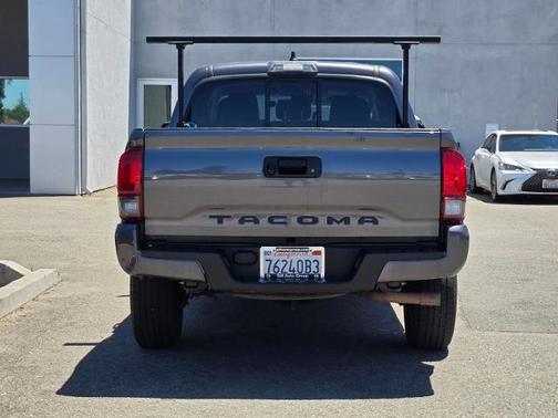 Magnetic Gray Metallic 2021 Toyota Tacoma SR