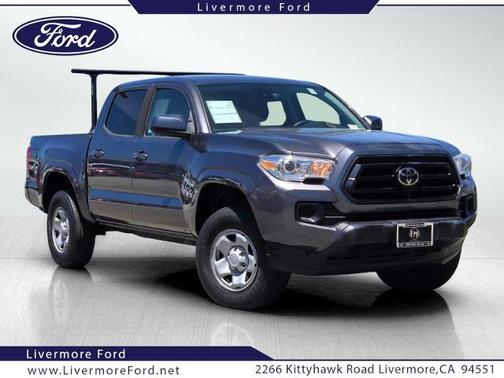 Magnetic Gray Metallic 2021 Toyota Tacoma SR