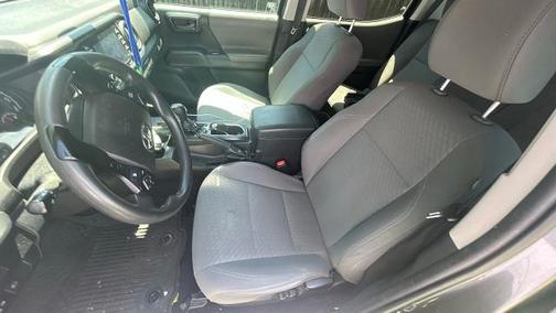 Magnetic Gray Metallic 2021 Toyota Tacoma SR