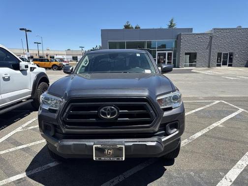Magnetic Gray Metallic 2021 Toyota Tacoma SR